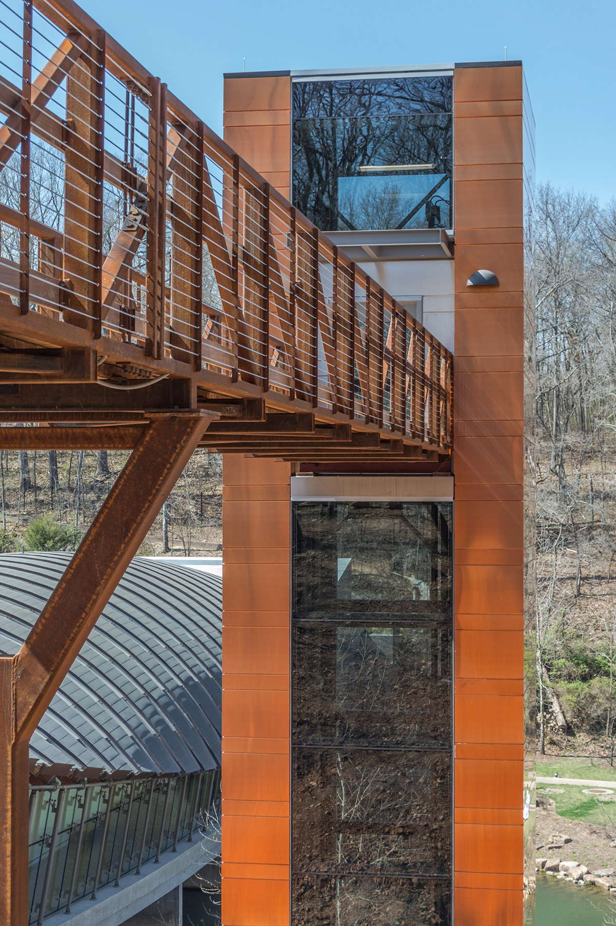 Crystal Bridges Tower